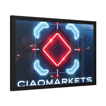 $CIAO - Framed Paper Posters