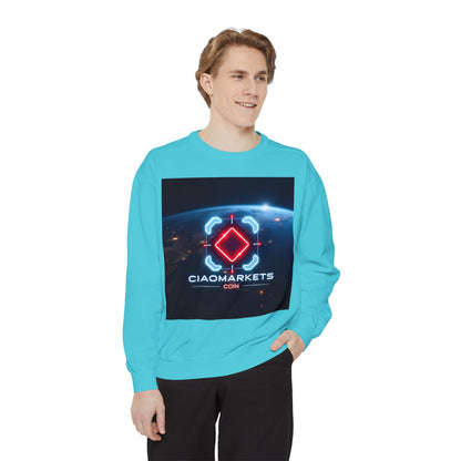 $CIAO - Unisex Garment-Dyed Sweatshirt