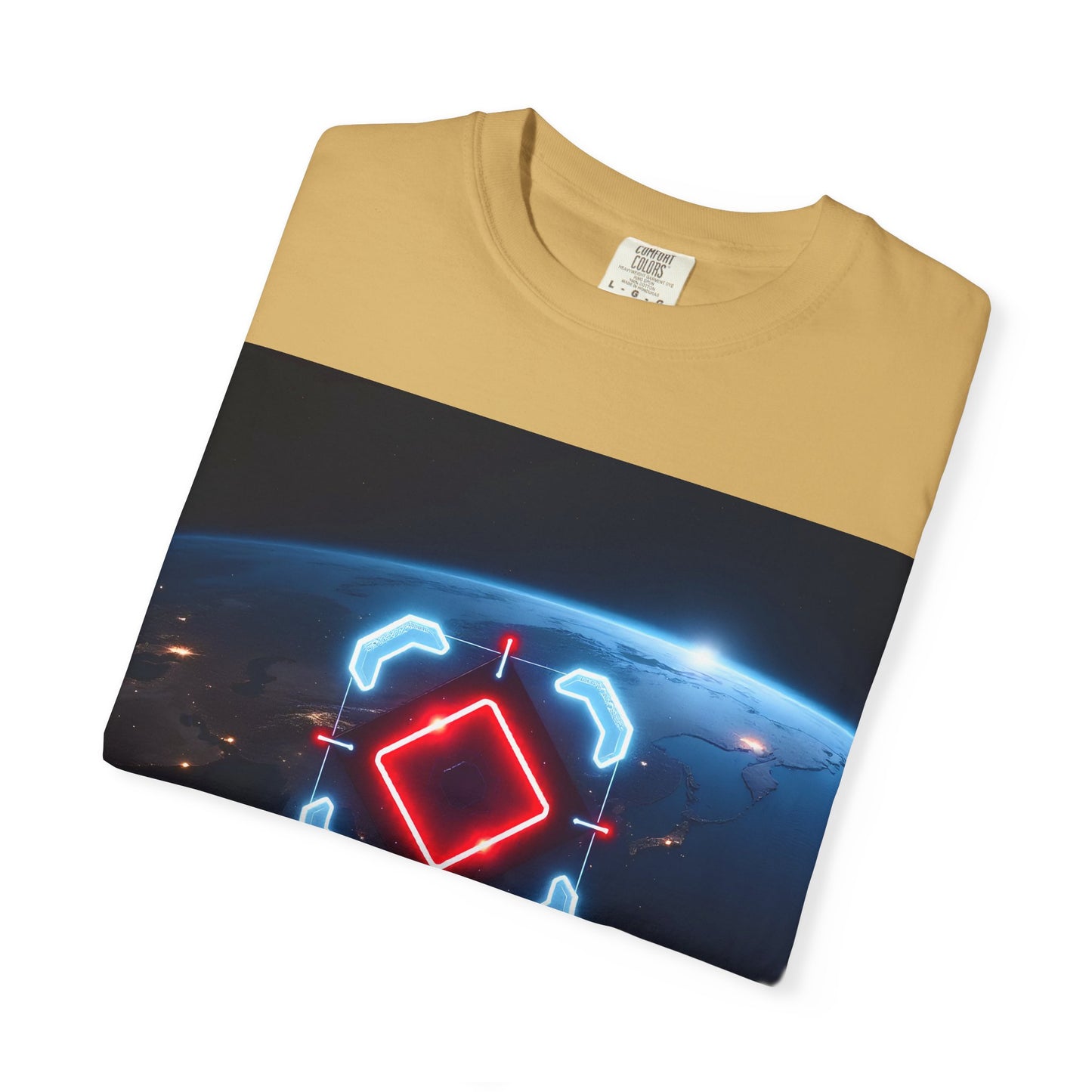 $CIAO - Unisex Garment-Dyed T-shirt
