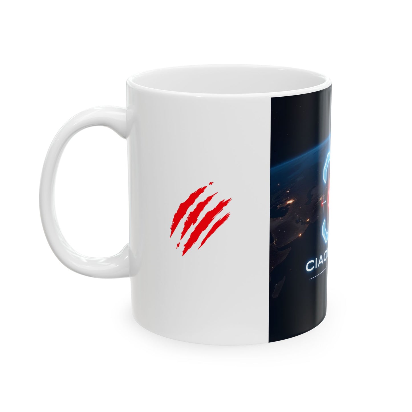 $CIAO - White Mug