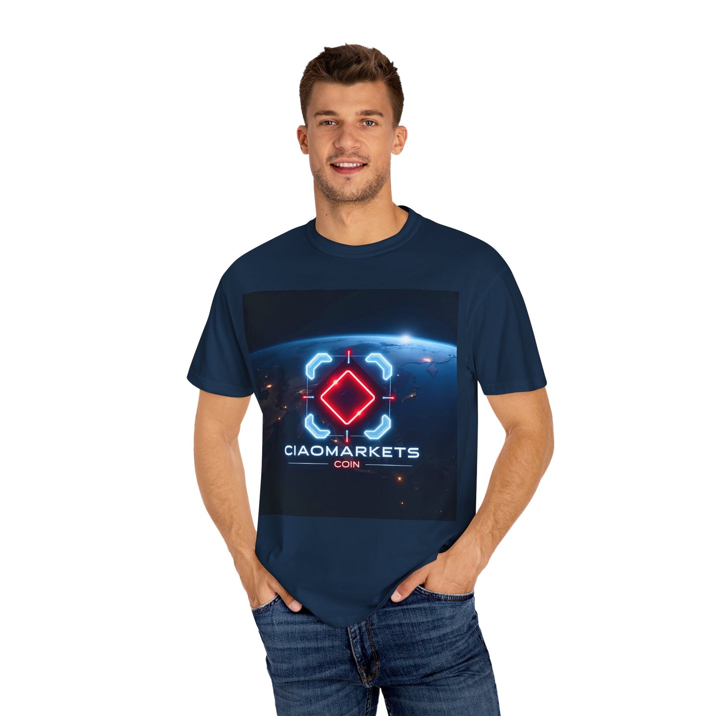 $CIAO - Unisex Garment-Dyed T-shirt