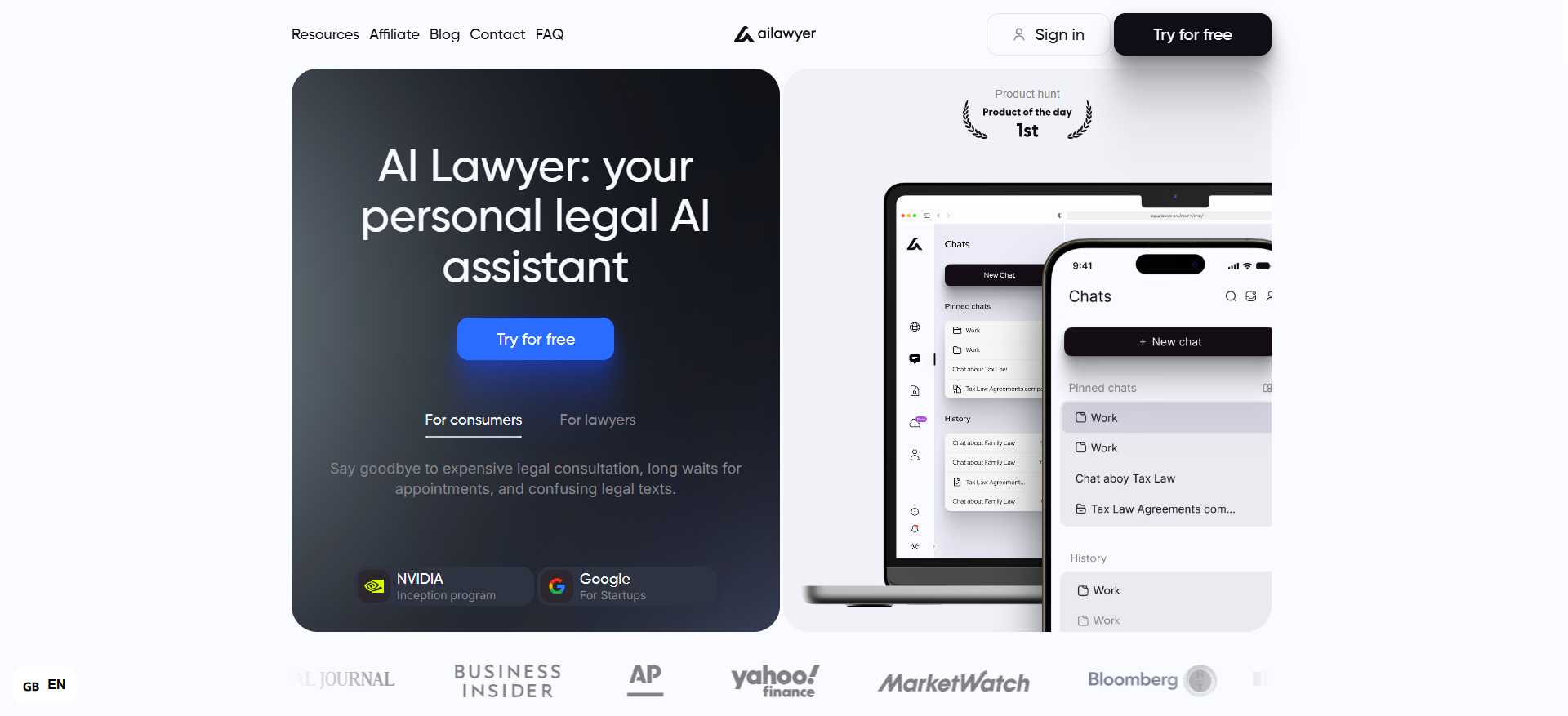 AI LAWYER | CIAOMARKETS