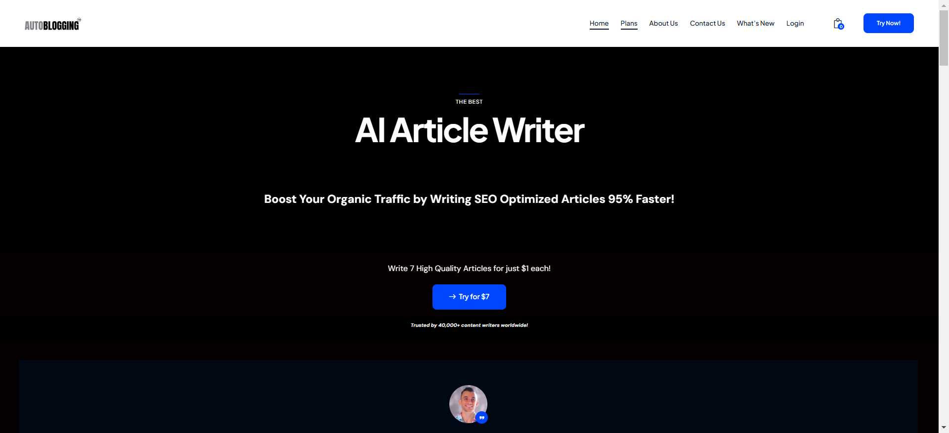 AUTOBLOGGING AI | CIAOMARKETS