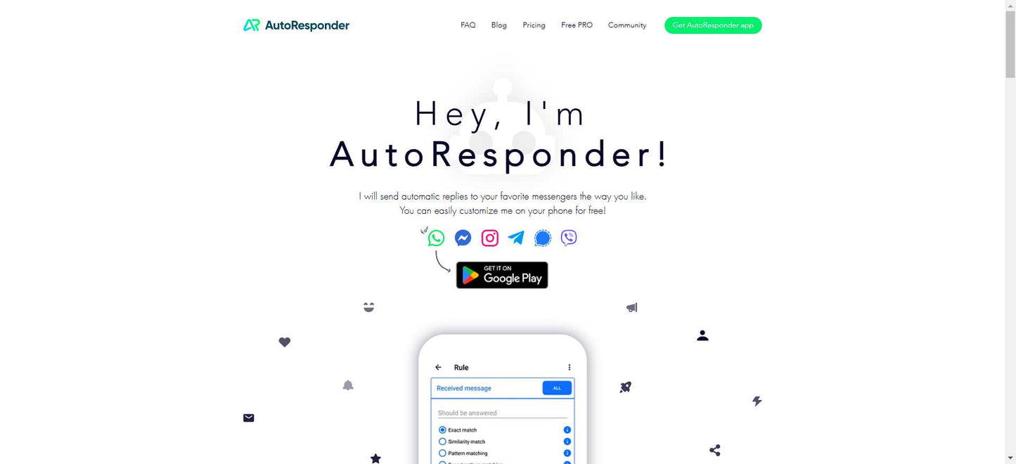 AUTORESPONDER AI | CIAOMARKETS