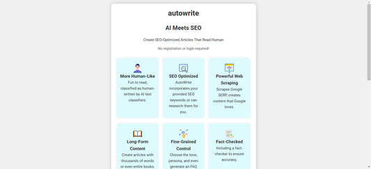 AUTOWRITE AI | CIAOMARKETS