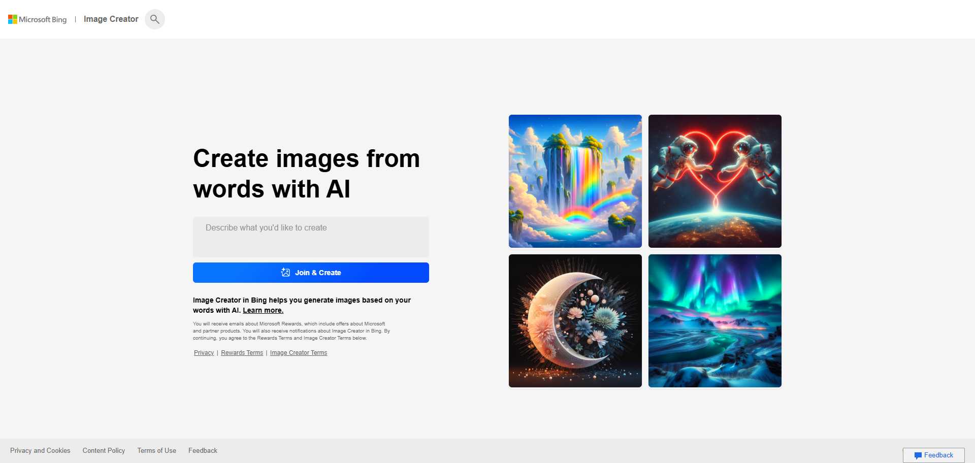 BING IMAGE CREATOR AI: Revolutionary AI That Turns Your Words Into Stunning Images!