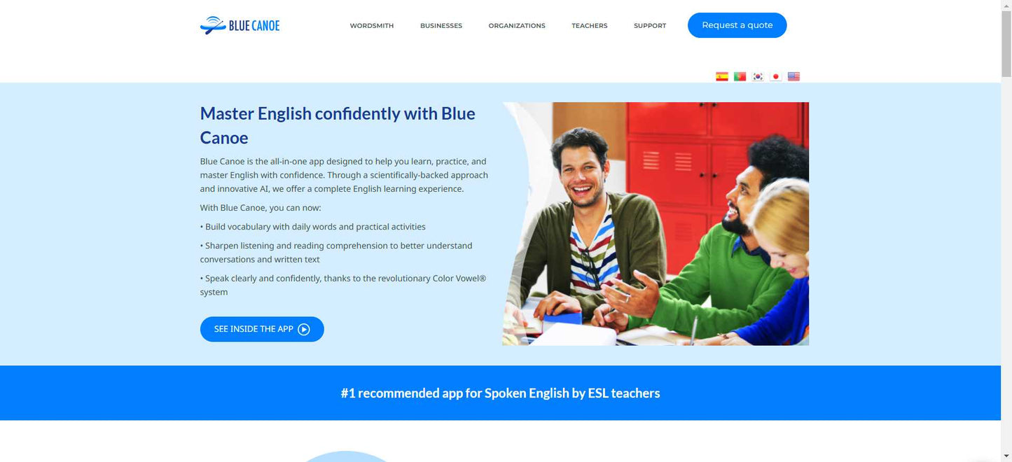 BLUE CANOE LEARNING AI | CIAOMARKETS