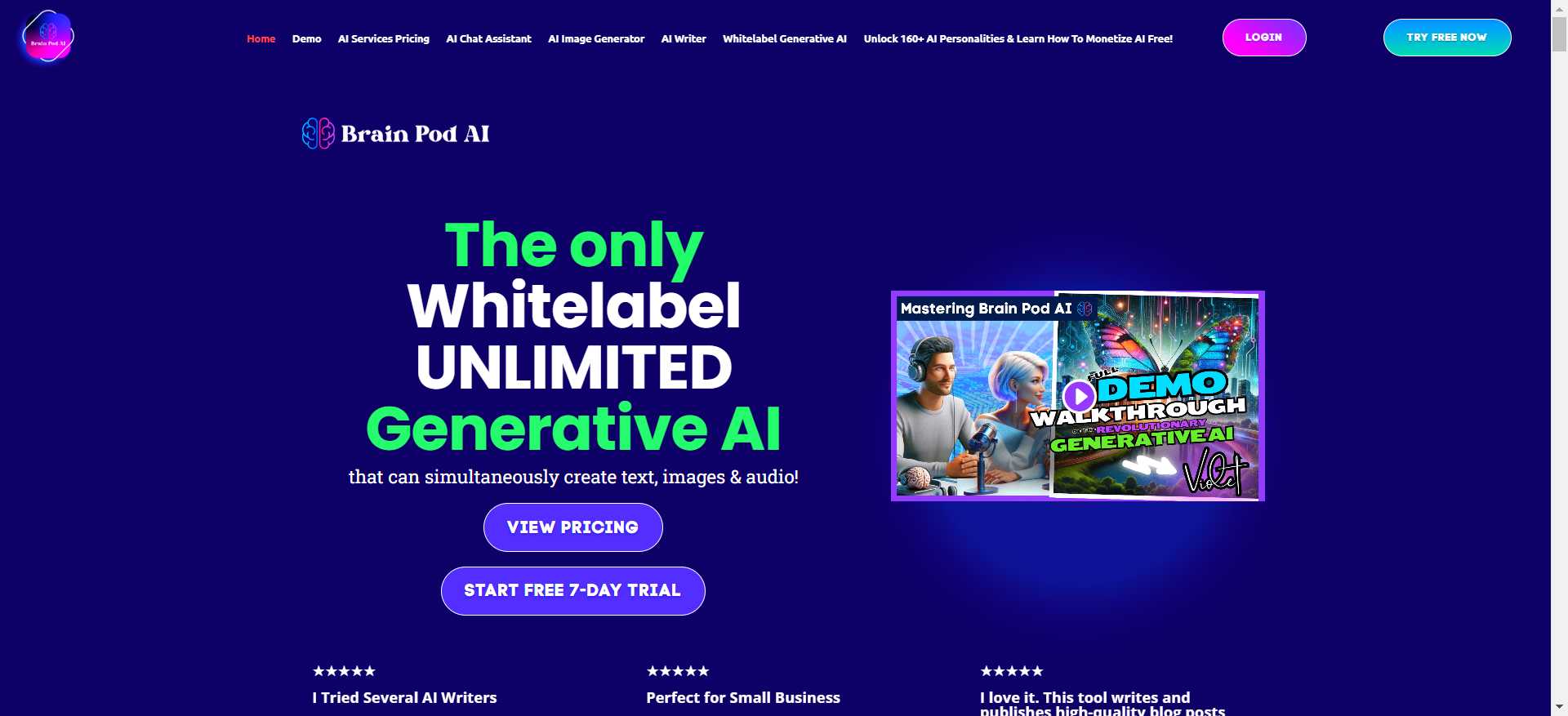 BRAINPOD AI: The Secret Weapon Top CEOs Are Hiding From You!