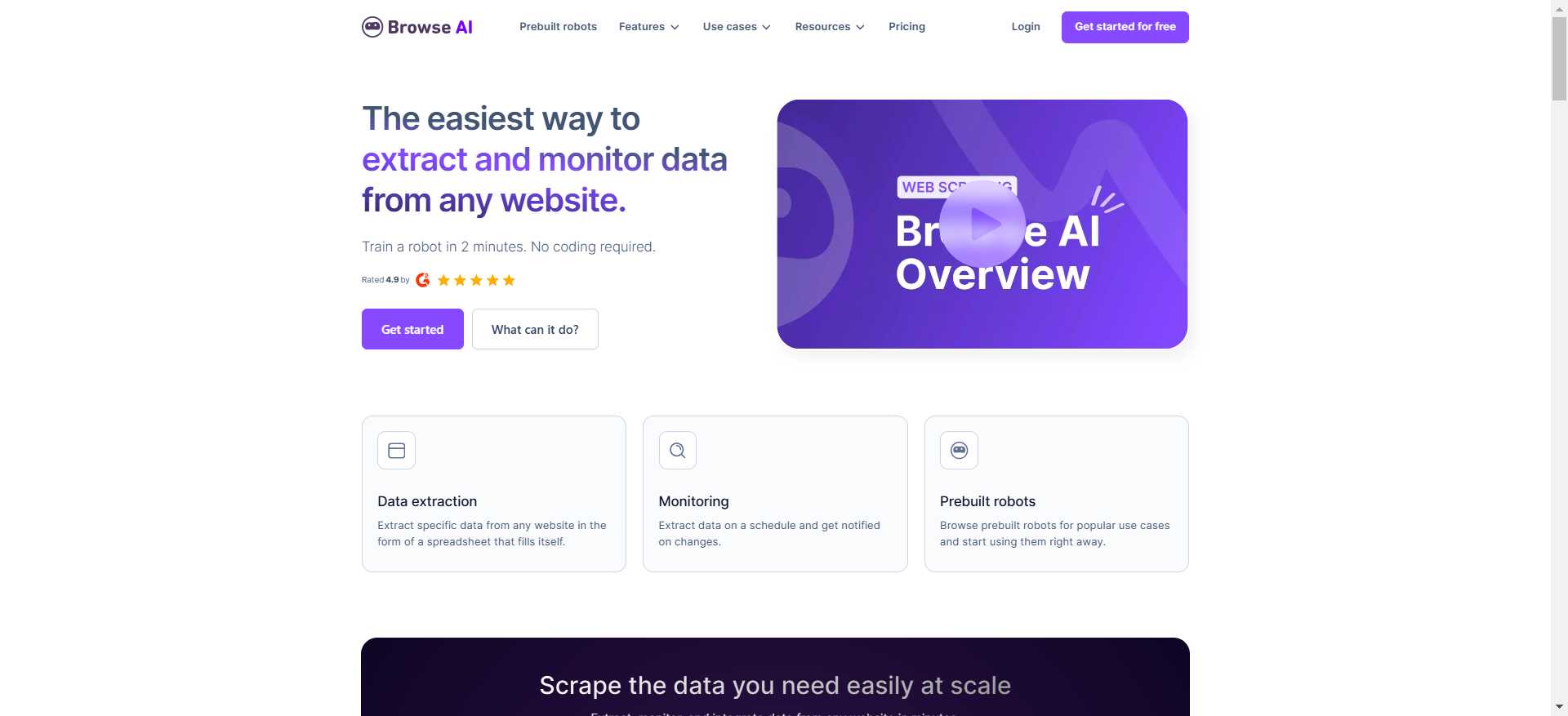 BROWSE AI: Revolutionizing Web Scraping and Automation