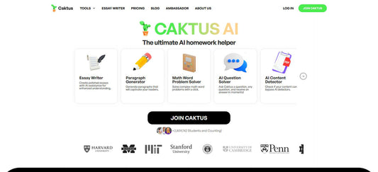 CAKTUS AI | CIAOMARKETS