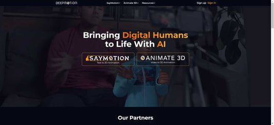 DEEPMOTION AI | CIAOMARKETS