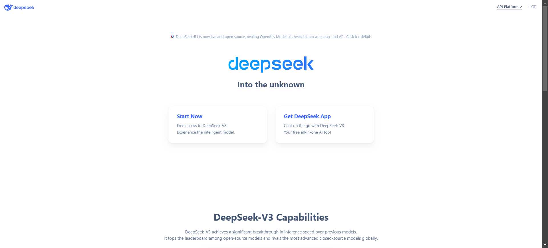 DEEPSEEK AI | CIAOMARKETS