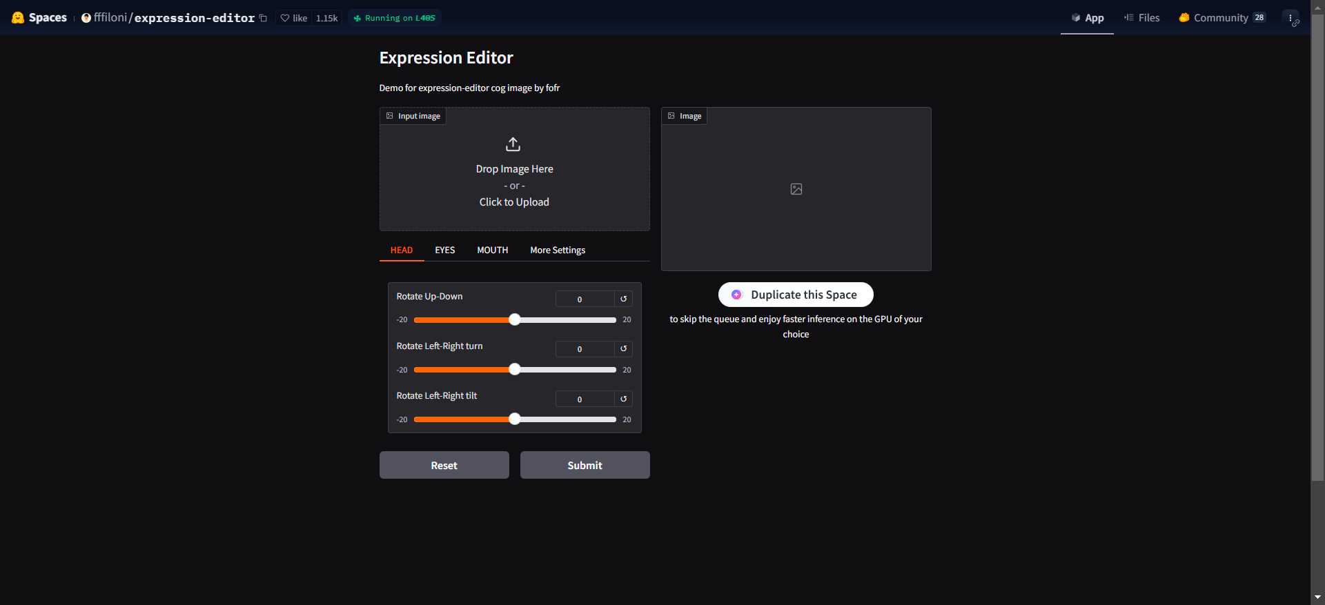 EXPRESSION EDITOR AI | CIAOMARKETS