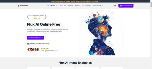 FLUX PRO AI | CIAOMARKETS