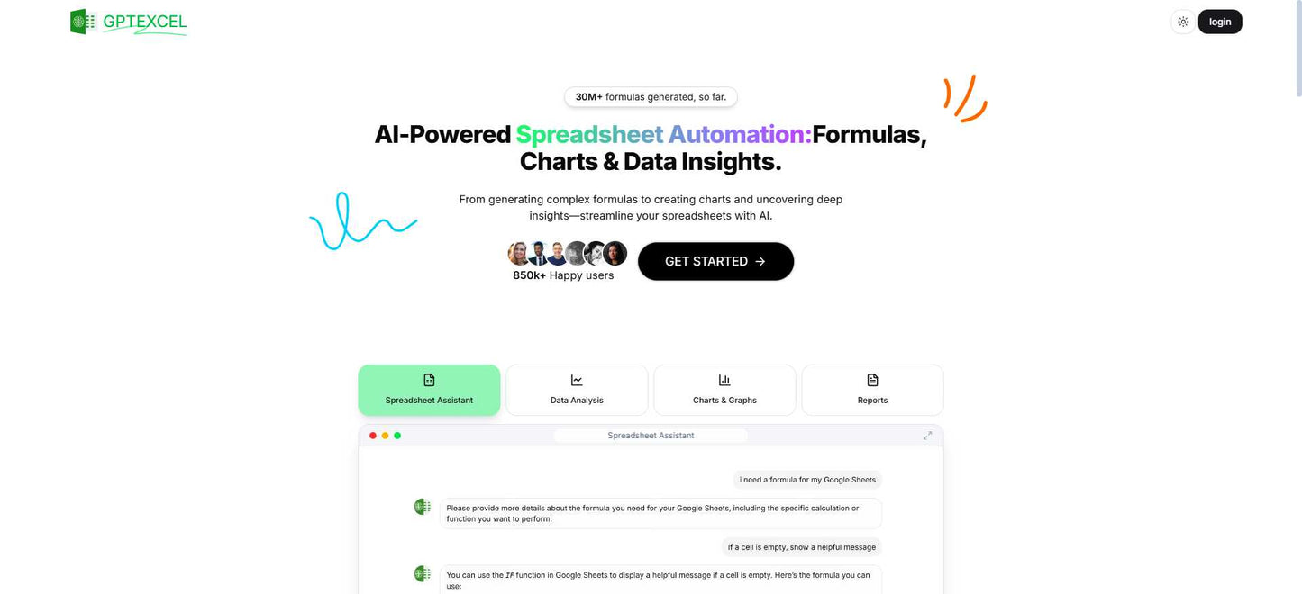 GPTEXCEL AI | CIAOMARKETS