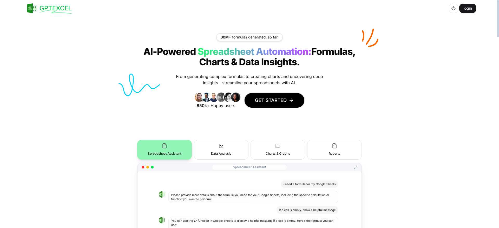 GPTEXCEL AI | CIAOMARKETS