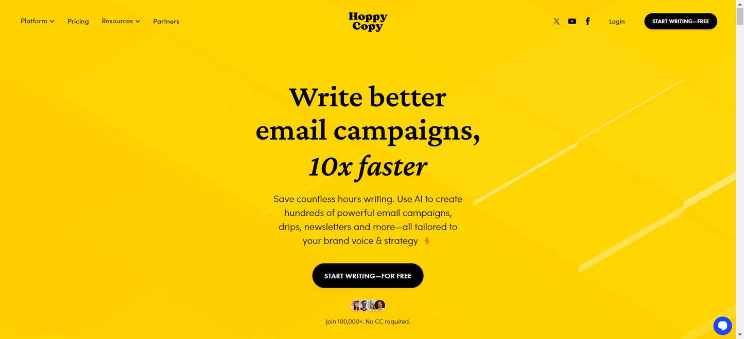 HOPPY COPY AI | CIAOMARKETS