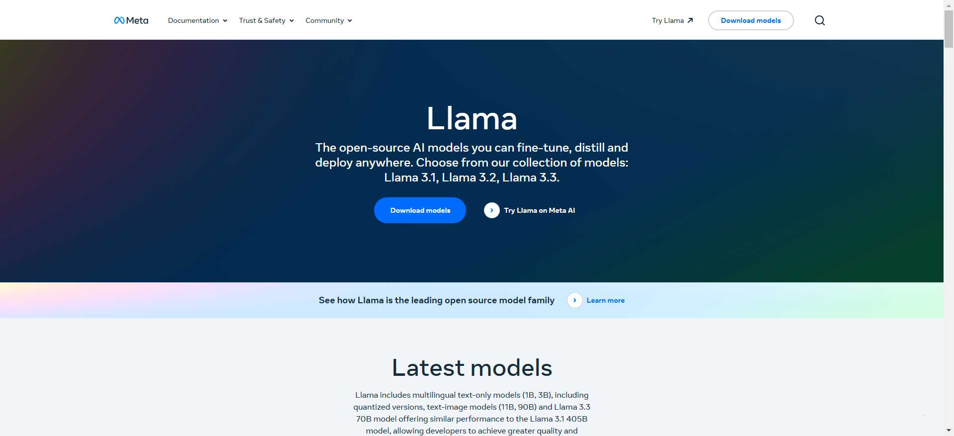 LLAMA AI | CIAOMARKETS