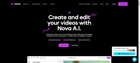 NOVA AI | CIAOMARKETS