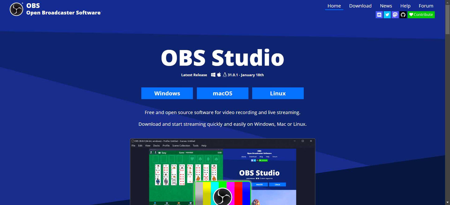 OBS STUDIO AI | CIAOMARKETS