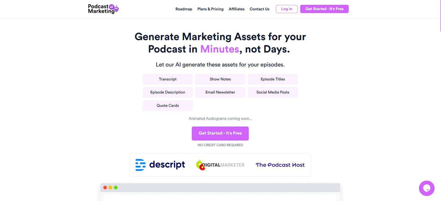 PODCAST MARKETING AI | CIAOMARKETS