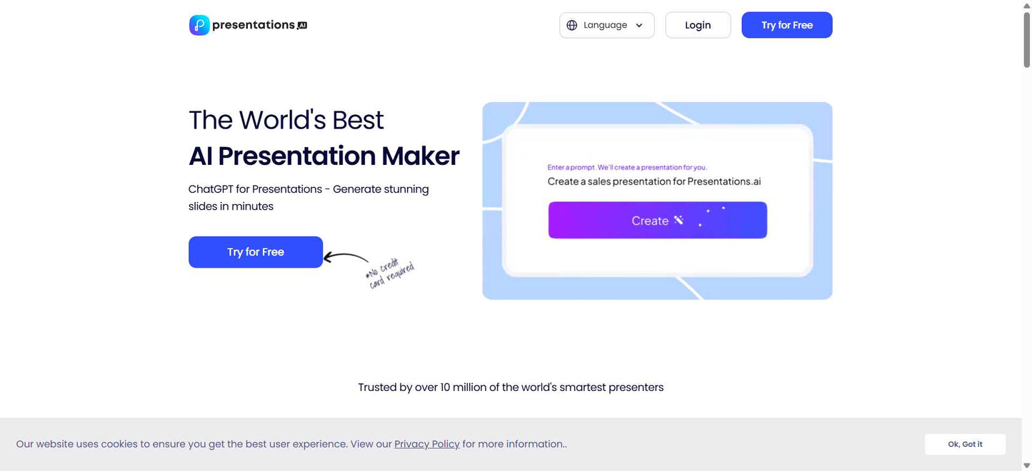 PRESENTATIONS AI | CIAOMARKETS