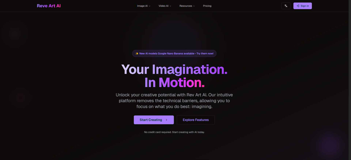 REVE ART AI | CIAOMARKETS