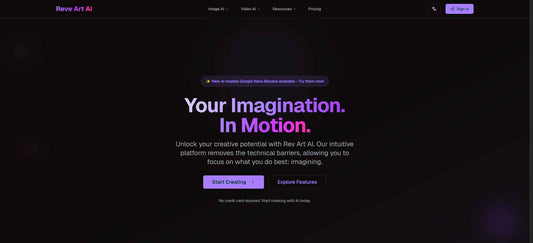 REVE ART AI | CIAOMARKETS