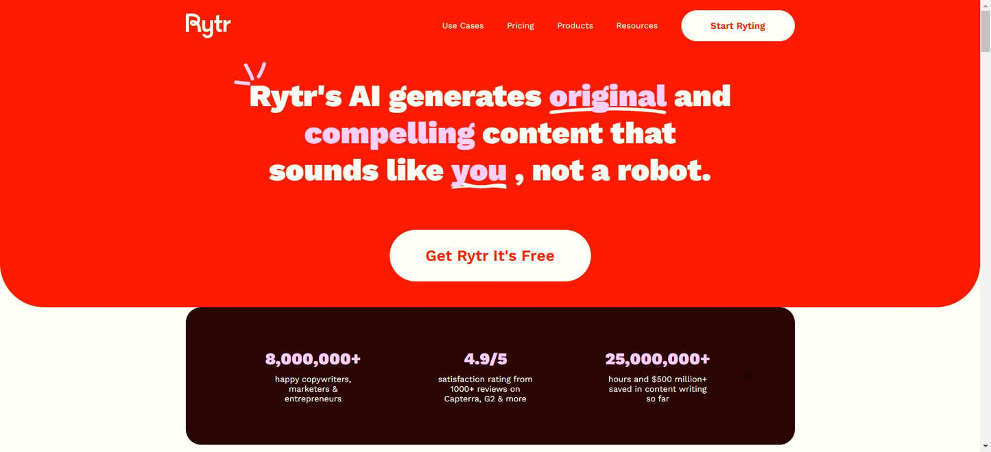 RYTR AI | CIAOMARKETS