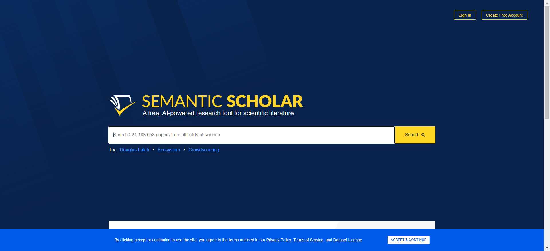 SEMANTIC SCHOLAR AI | CIAOMARKETS