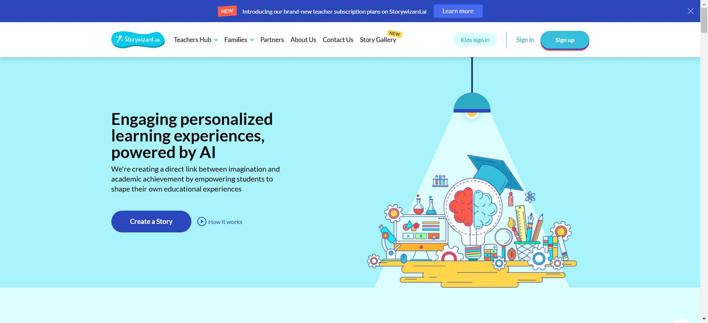 STORYWIZARD AI | CIAOMARKETS