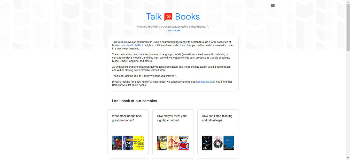 TALK TO BOOKS AI | CIAOMARKETS