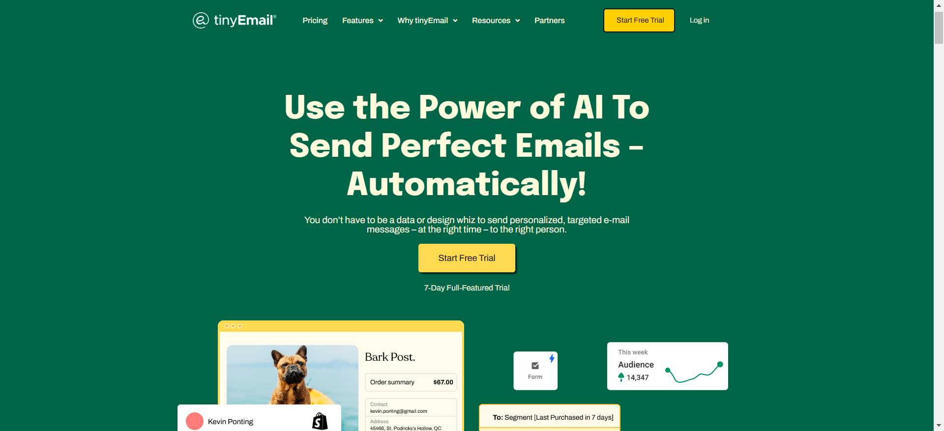 TINYEMAIL AI | CIAOMARKETS