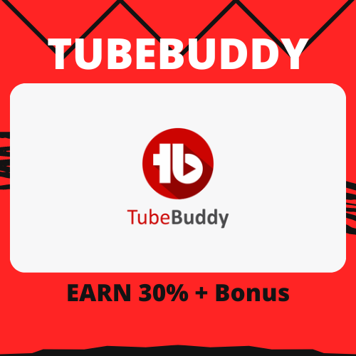 TUBEBUDDY: GANA 30% + Bono