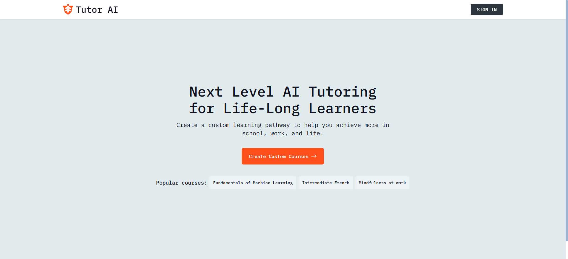 TUTOR AI | CIAOMARKETS