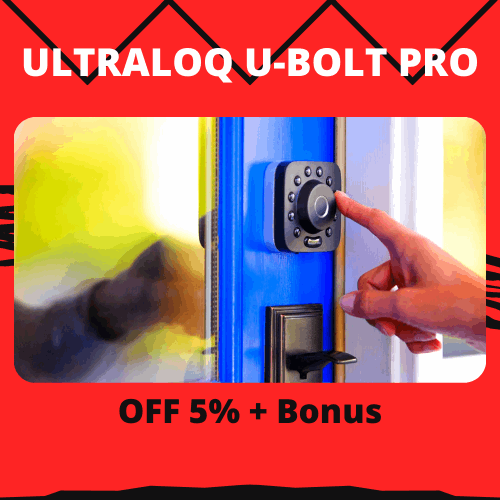 ULTRALOQ U-BOLT PRO | CIAOMARKETS