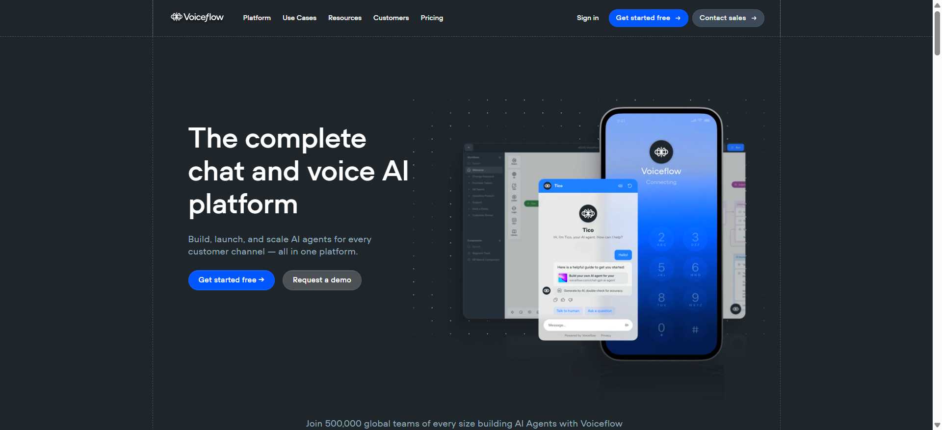 VOICEFLOW AI | CIAOMARKETS