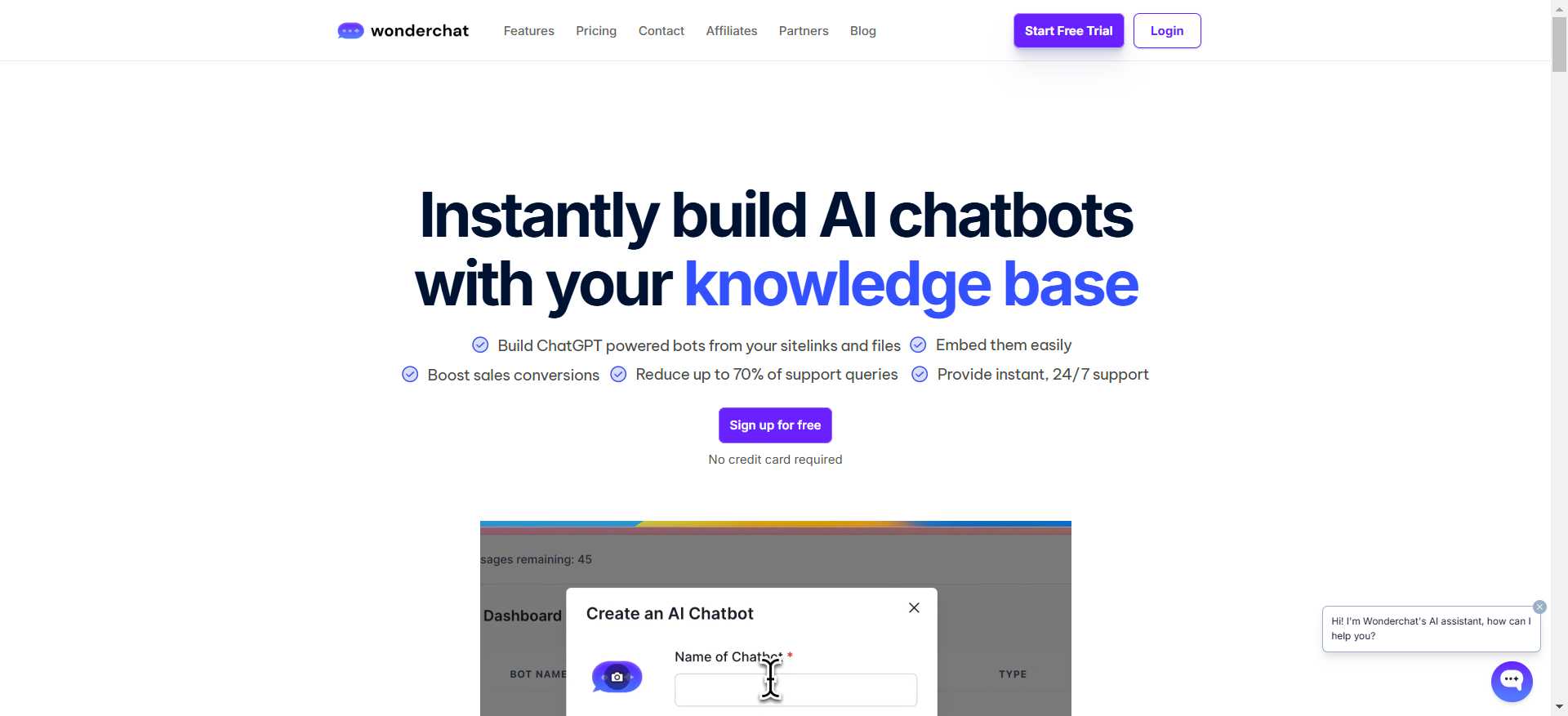 WONDERCHAT AI | CIAOMARKETS