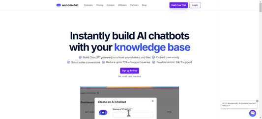 WONDERCHAT AI | CIAOMARKETS