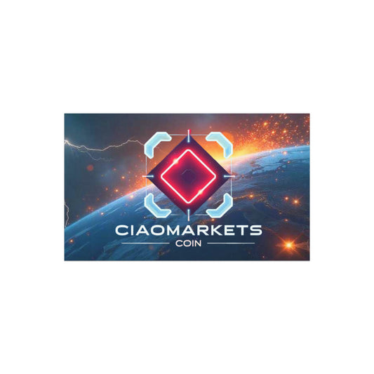 CIAOMARKETS COIN | $CIAO | CRYPTO | CIAOMARKETS ECOSYSTEM