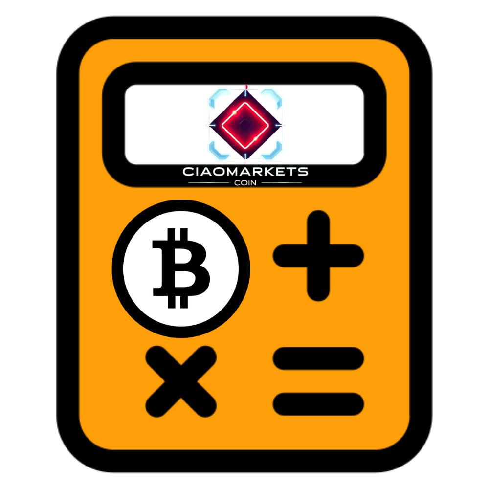 CRYPTO CALCULATOR | CIAOMARKETS ECOSYSTEM | CIAOMARKETS | CALCULATOR | FIAT CURRENCY | CRYPTOCURRENCY | $CIAO COIN | $CIAO TOKEN | CIAOMARKETS COIN | GOOGLE PLAY