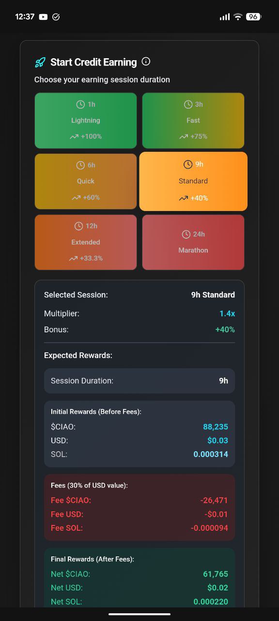 $CIAO EARNING APP | $CIAO COIN | CIAOMARKETS ECOSYSTEM | $CIAO STORE