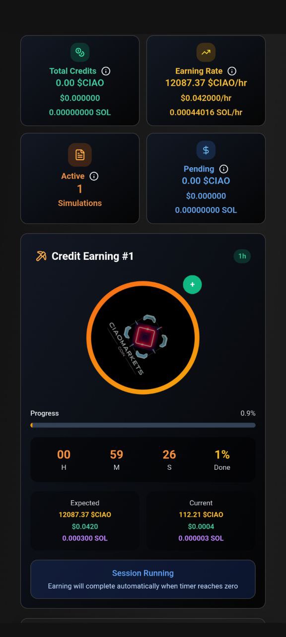 $CIAO EARNING APP | $CIAO COIN | CIAOMARKETS ECOSYSTEM | $CIAO STORE
