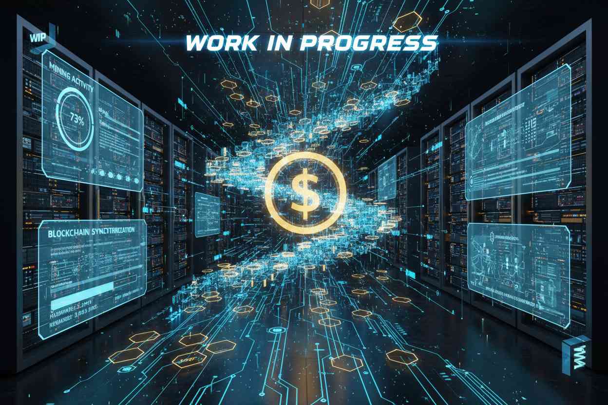 Work In Progress | $CIAO EARNING APP | $CIAO COIN | CIAOMARKETS ECOSYSTEM | $CIAO STORE