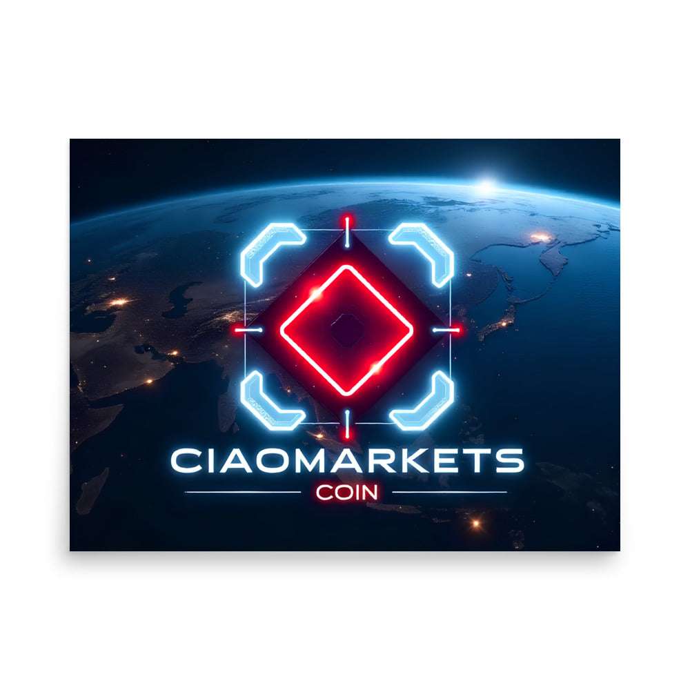 CIAOMARKETS COIN | $CIAO | CRYPTO | CIAOMARKETS ECOSYSTEM
