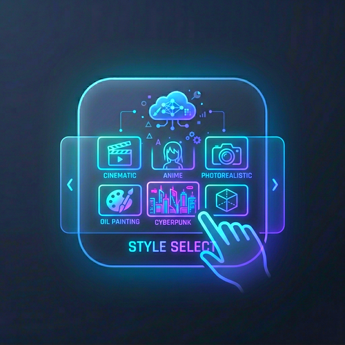 CHOOSE THE STYLE | FREE IMAGE GENERATOR | CIAOMARKETS ECOSYSTEM | CIAOMARKETS | AI IMAGE | TEXT TO IMAGE