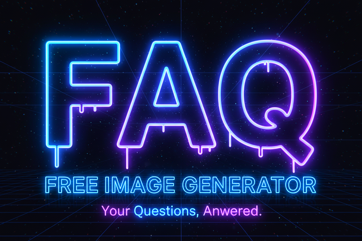 FAQs | FREE IMAGE GENERATOR | CIAOMARKETS ECOSYSTEM | CIAOMARKETS | AI IMAGE | TEXT TO IMAGE