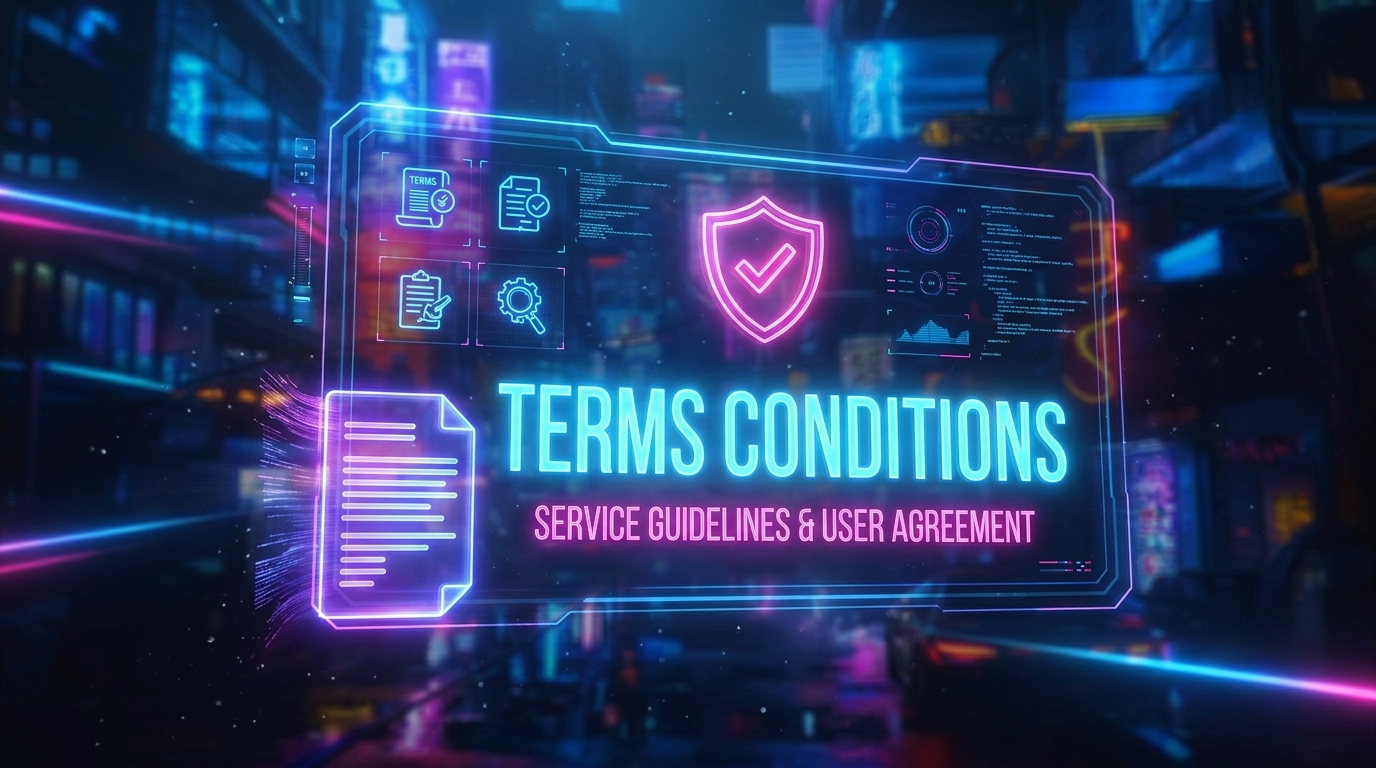 Terms and Conditions | FREE IMAGE GENERATOR | CIAOMARKETS ECOSYSTEM | CIAOMARKETS | AI IMAGE | TEXT TO IMAGE