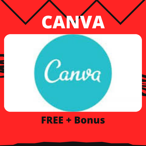 CANVA: GRATIS + Bonus 
