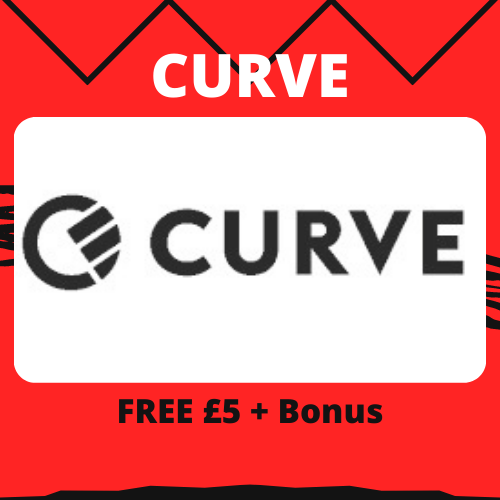 CURVE: FREE £5 + Bonus